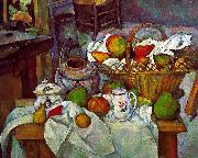 Vessels, Basket and Fruit